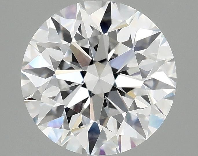 2.08 Carat Round Shaped Excellent Cut VVS2 IGI Certified Lab Grown Diamond
