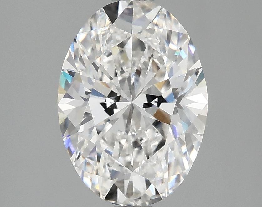 2.01 Carat Oval Shaped Ideal Cut VVS2 IGI Certified Lab Grown Diamond