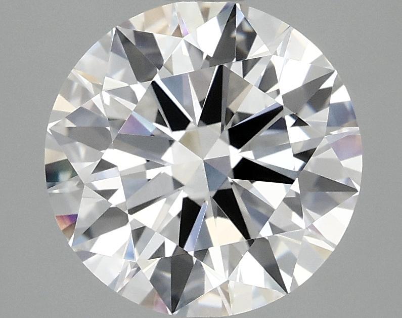 3.06 Carat Round Shaped Ideal Cut VVS2 IGI Certified Lab Grown Diamond