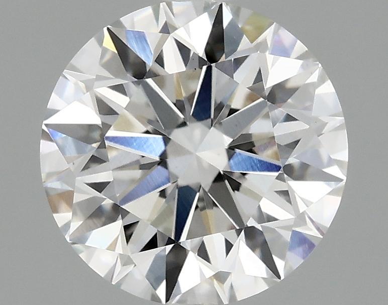 1.37 Carat Round Shaped Excellent Cut VS1 IGI Certified Lab Grown Diamond