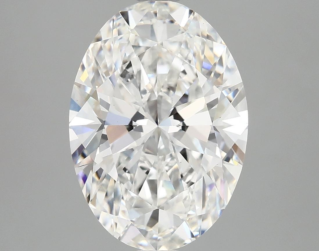 3.97 Carat Oval Shaped Ideal Cut VVS2 IGI Certified Lab Grown Diamond