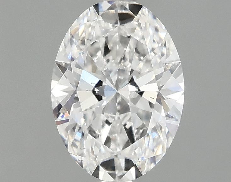 1.02 Carat Oval Shaped Ideal Cut SI1 IGI Certified Lab Grown Diamond