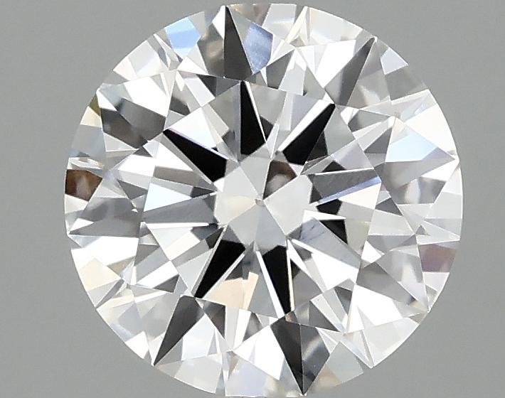 1.99 Carat Round Shaped Ideal Cut VS1 IGI Certified Lab Grown Diamond
