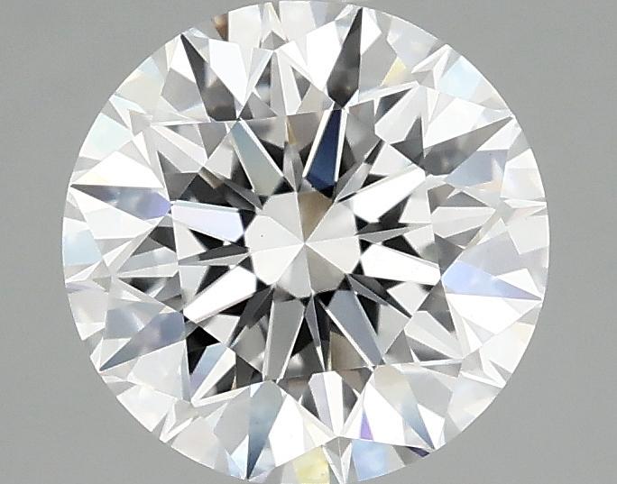 2.02 Carat Round Shaped Excellent Cut VS1 IGI Certified Lab Grown Diamond