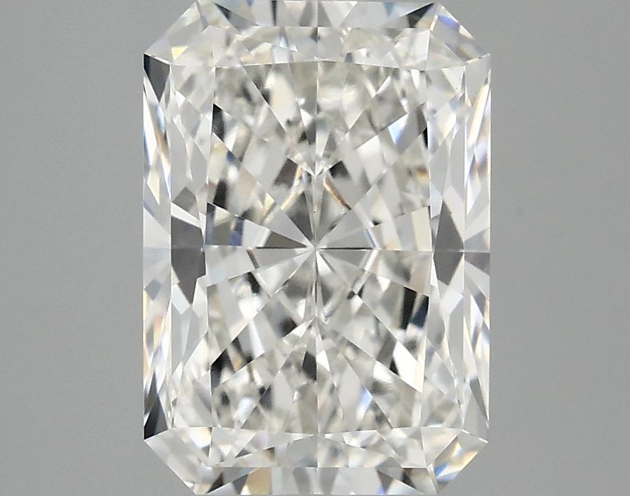 3.05 Carat Radiant Shaped Ideal Cut VVS2 IGI Certified Lab Grown Diamond