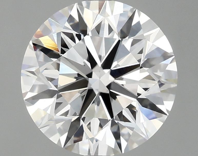 2.91 Carat Round Shaped Excellent Cut VVS2 IGI Certified Lab Grown Diamond