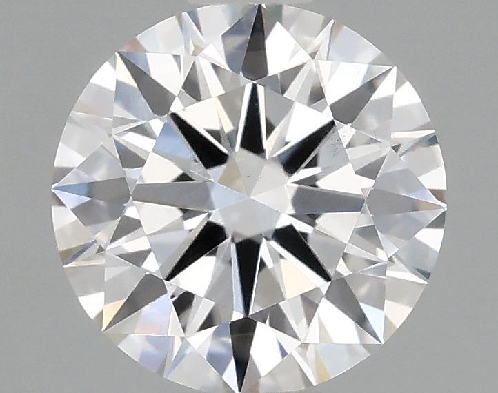 1.07 Carat Round Shaped Ideal Cut VS1 IGI Certified Lab Grown Diamond