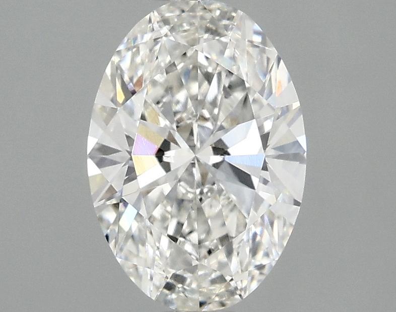 1.41 Carat Oval Shaped Ideal Cut VVS2 IGI Certified Lab Grown Diamond