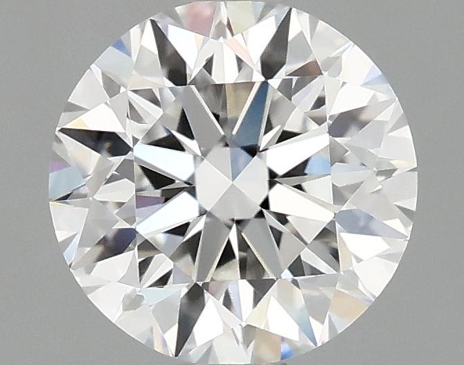 1.1 Carat Round Shaped Excellent Cut VVS2 IGI Certified Lab Grown Diamond