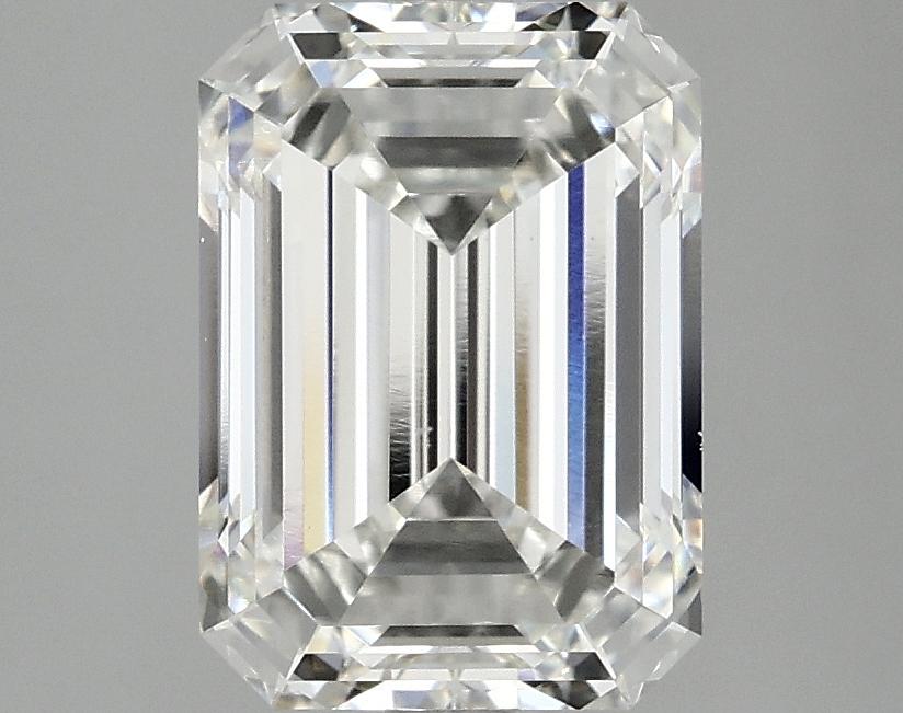 2.92 Carat Emerald Shaped Ideal Cut VS1 IGI Certified Lab Grown Diamond