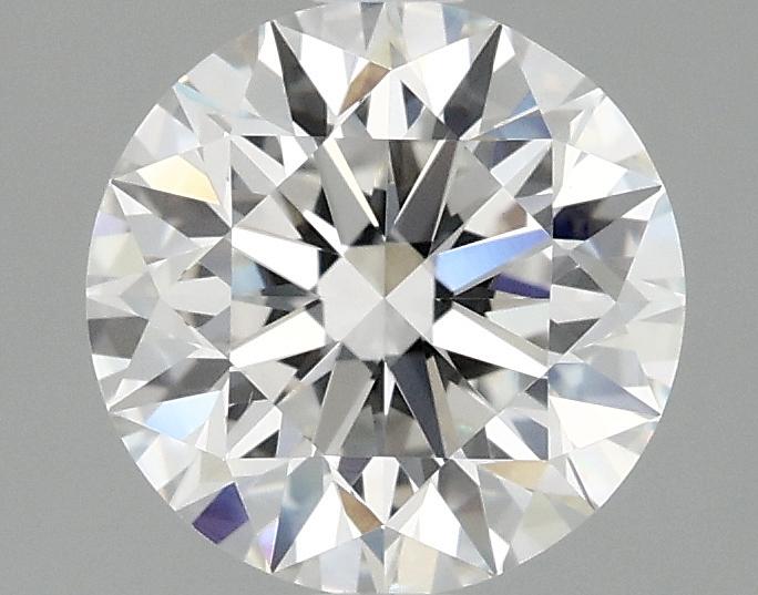 2.04 Carat Round Shaped Excellent Cut VS2 IGI Certified Lab Grown Diamond