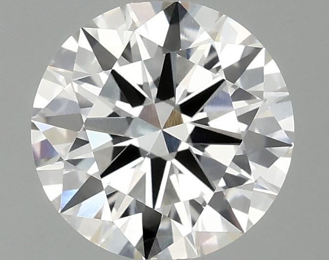 1.9 Carat Round Shaped Excellent Cut VVS2 IGI Certified Lab Grown Diamond
