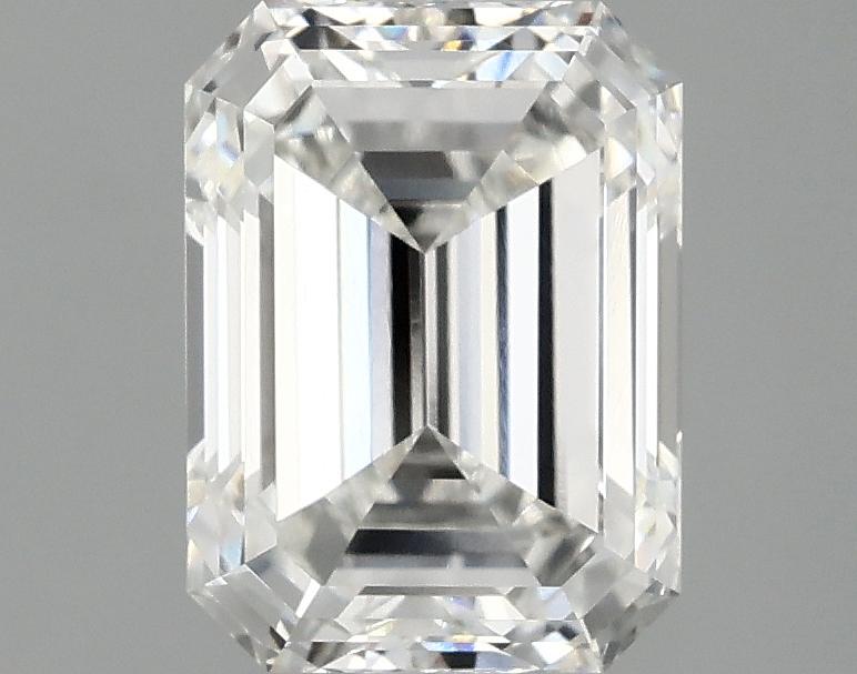 2.02 Carat Emerald Shaped Excellent Cut VVS2 IGI Certified Lab Grown Diamond