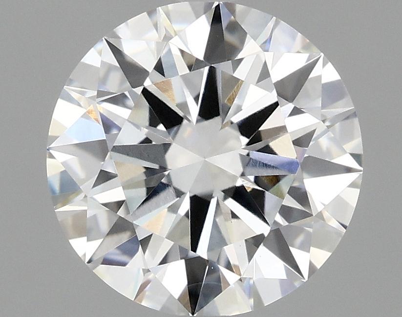 2.01 Carat Round Shaped Ideal Cut VVS2 IGI Certified Lab Grown Diamond