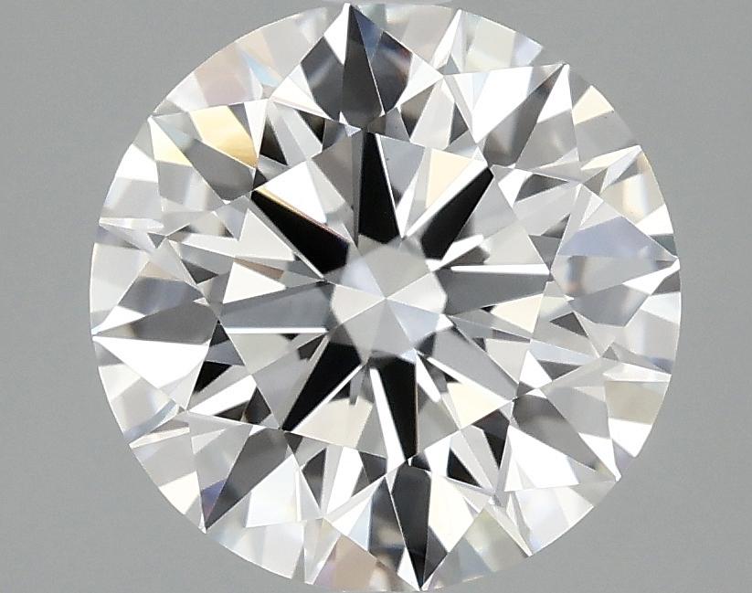 2.07 Carat Round Shaped Ideal Cut VS1 IGI Certified Lab Grown Diamond