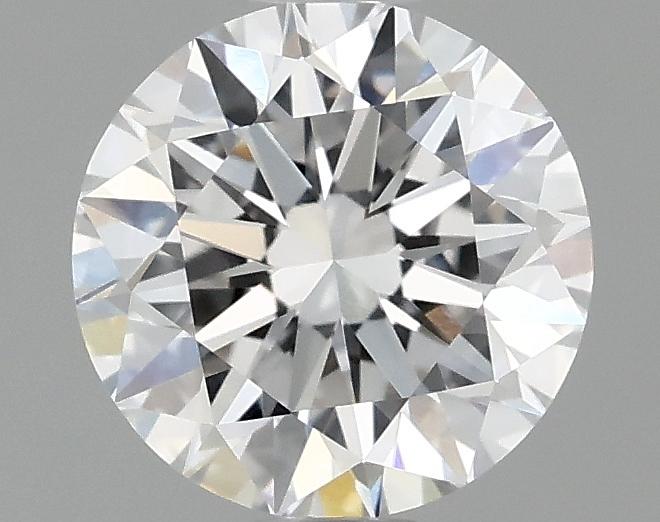 1.08 Carat Round Shaped Ideal Cut VVS2 IGI Certified Lab Grown Diamond