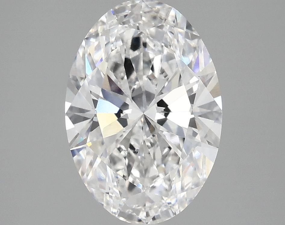 2.52 Carat Oval Shaped Ideal Cut VVS2 IGI Certified Lab Grown Diamond