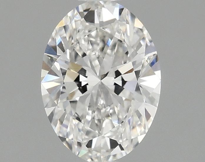 1.1 Carat Oval Shaped Excellent Cut VVS1 IGI Certified Lab Grown Diamond