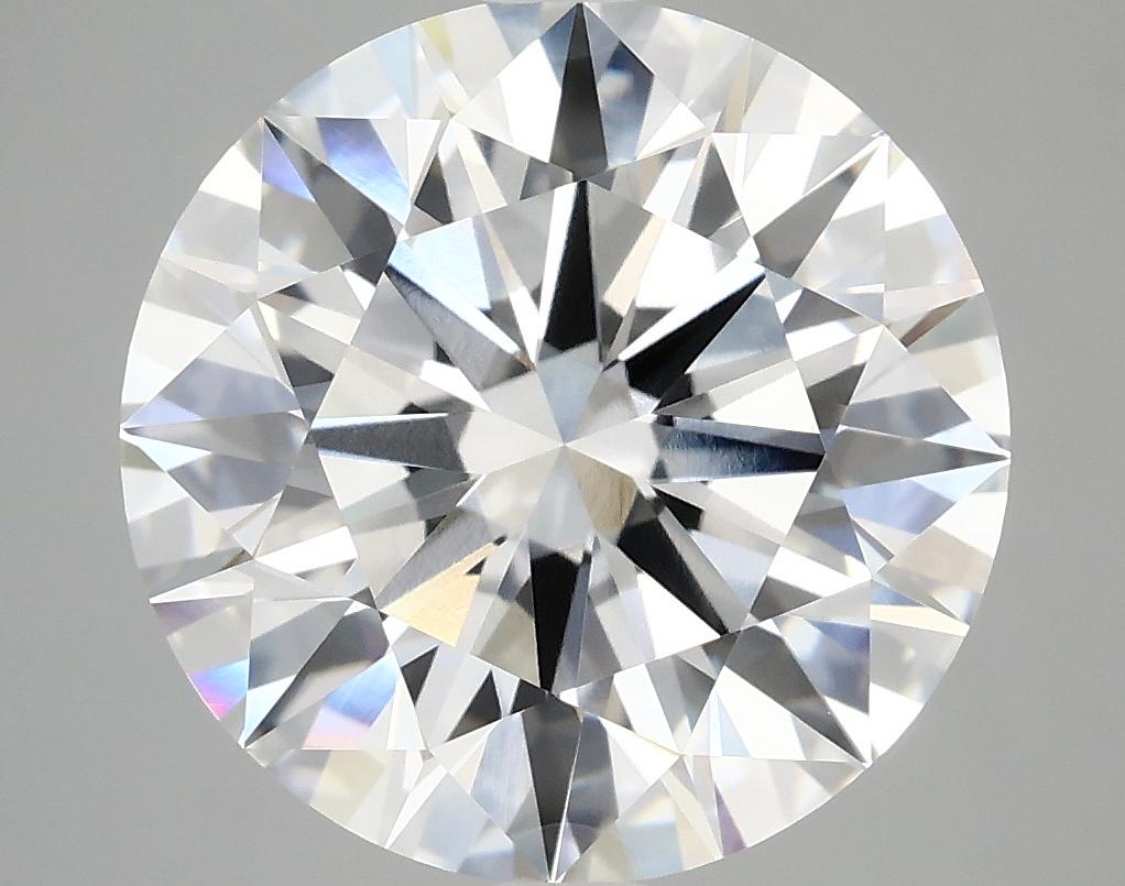 6.06 Carat Round Shaped Ideal Cut VVS2 IGI Certified Lab Grown Diamond