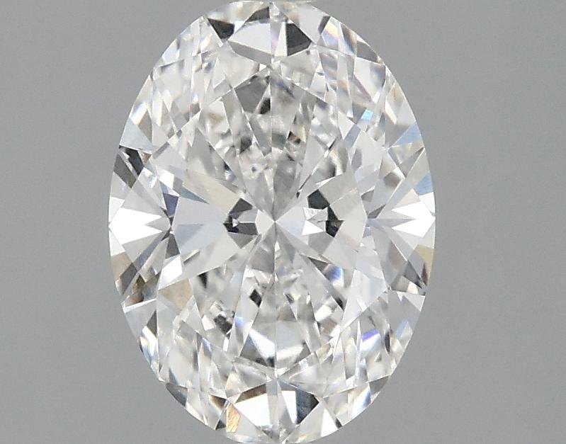 1.54 Carat Oval Shaped Excellent Cut VVS2 IGI Certified Lab Grown Diamond