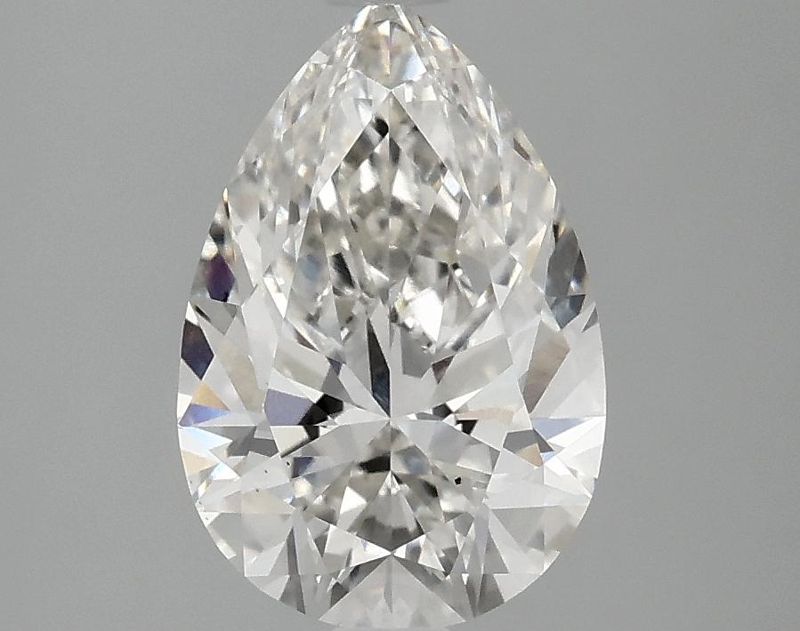 1.98 Carat Pear Shaped Excellent Cut VS1 IGI Certified Lab Grown Diamond