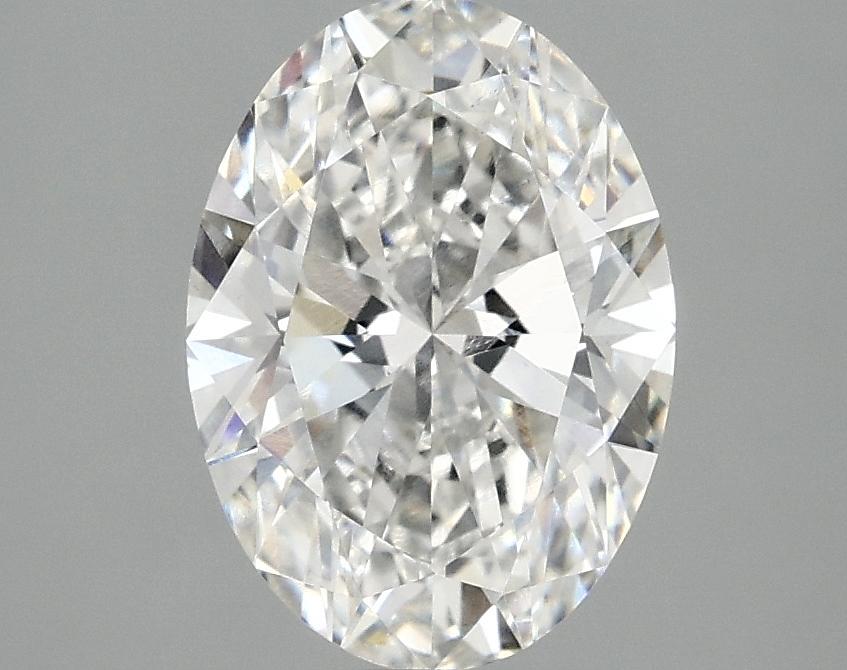 2.1 Carat Oval Shaped Ideal Cut VS1 IGI Certified Lab Grown Diamond