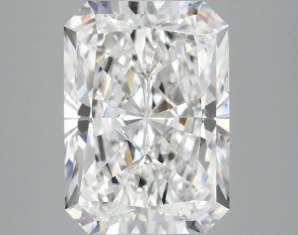 4.05 Carat Radiant Shaped Ideal Cut VVS2 IGI Certified Lab Grown Diamond