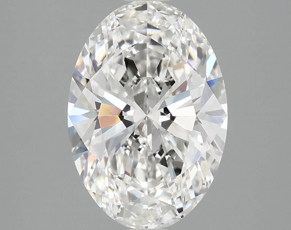 2.51 Carat Oval Shaped Ideal Cut VVS2 IGI Certified Lab Grown Diamond