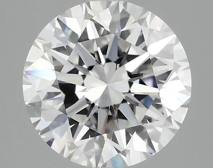 2.55 Carat Round Shaped Excellent Cut VS1 IGI Certified Lab Grown Diamond