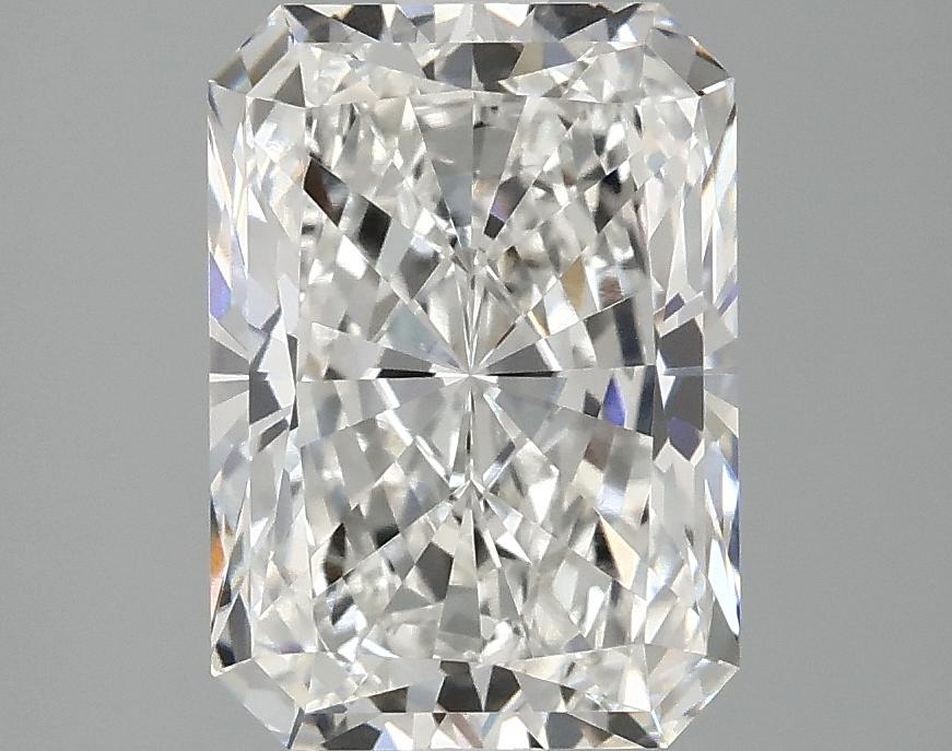 3.04 Carat Radiant Shaped Ideal Cut VVS2 IGI Certified Lab Grown Diamond