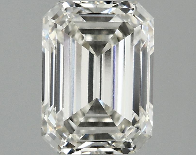2.04 Carat Emerald Shaped Excellent Cut VS1 IGI Certified Lab Grown Diamond