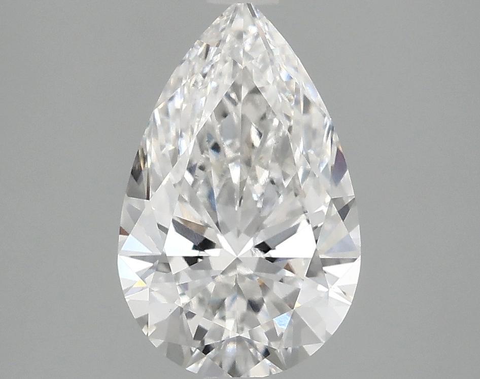 2.01 Carat Pear Shaped Ideal Cut VS1 IGI Certified Lab Grown Diamond