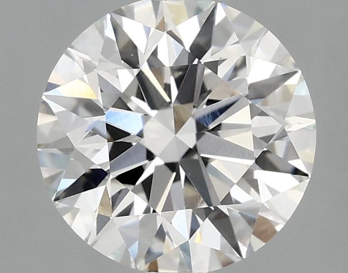 2.02 Carat Round Shaped Excellent Cut VS1 IGI Certified Lab Grown Diamond