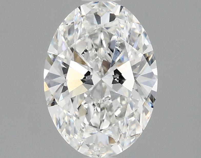 1.56 Carat Oval Shaped Ideal Cut VVS2 IGI Certified Lab Grown Diamond