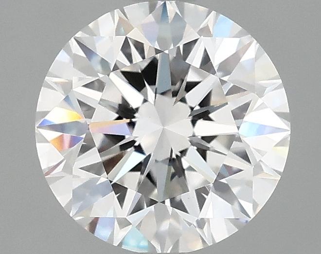 2.04 Carat Round Shaped Excellent Cut VVS2 IGI Certified Lab Grown Diamond