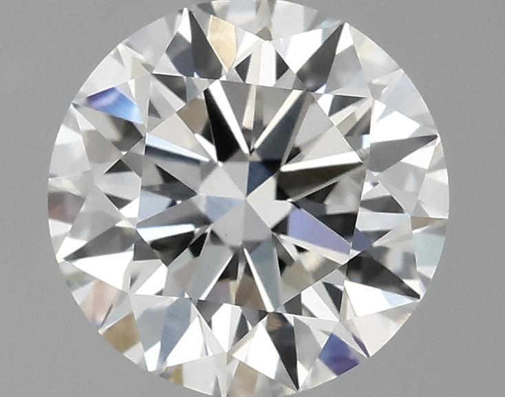 1.5 Carat Round Shaped Ideal Cut VVS2 IGI Certified Lab Grown Diamond