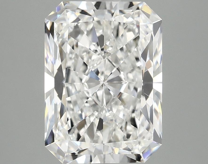 3.07 Carat Radiant Shaped Excellent Cut VVS2 IGI Certified Lab Grown Diamond