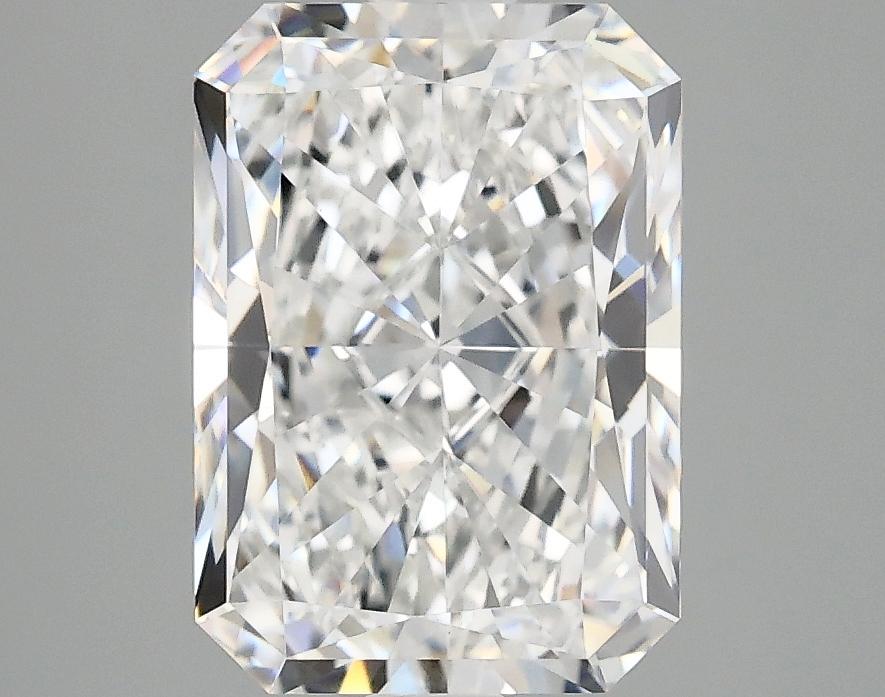 3.02 Carat Radiant Shaped Ideal Cut VVS2 IGI Certified Lab Grown Diamond