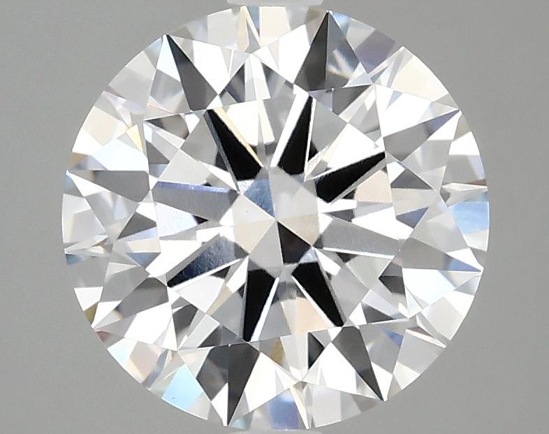 2.59 Carat Round Shaped Ideal Cut VVS2 IGI Certified Lab Grown Diamond