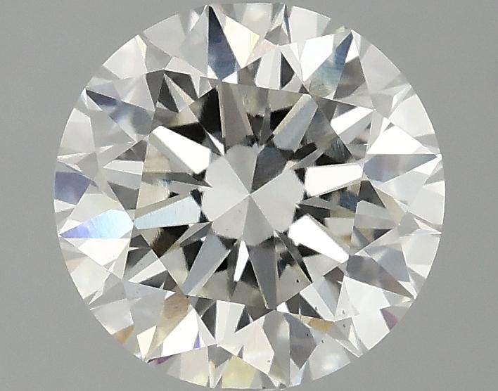 2.1 Carat Round Shaped Excellent Cut VS1 IGI Certified Lab Grown Diamond