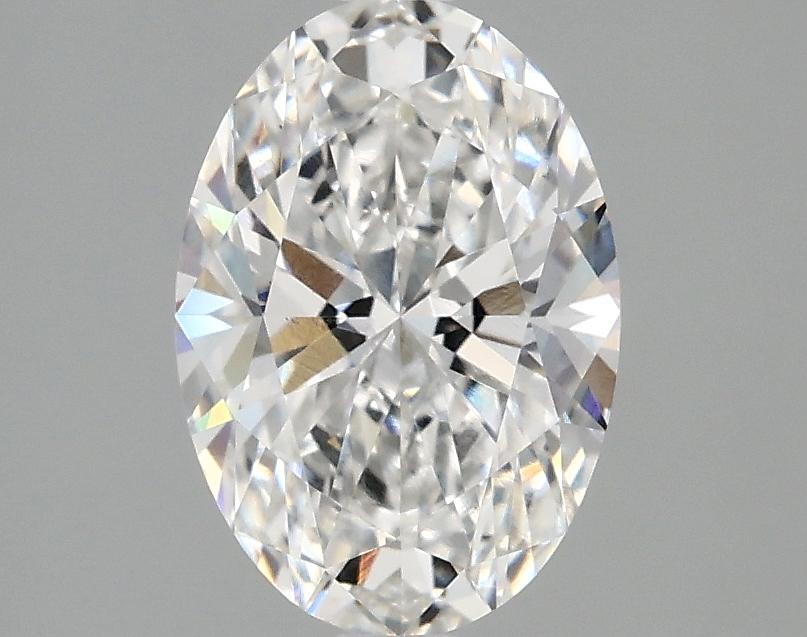 1.65 Carat Oval Shaped Ideal Cut VS2 IGI Certified Lab Grown Diamond