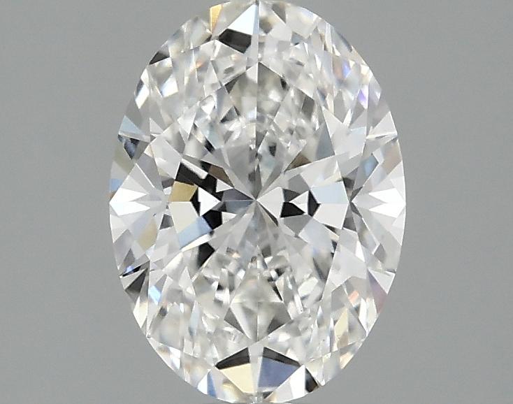 1.39 Carat Oval Shaped Excellent Cut VS1 IGI Certified Lab Grown Diamond