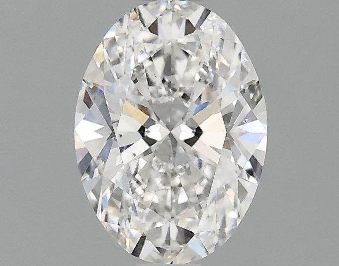 1.04 Carat Oval Shaped Ideal Cut VS2 IGI Certified Lab Grown Diamond