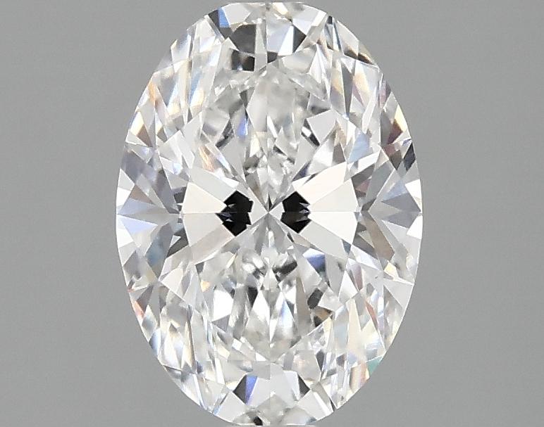 1.47 Carat Oval Shaped Ideal Cut VVS2 IGI Certified Lab Grown Diamond