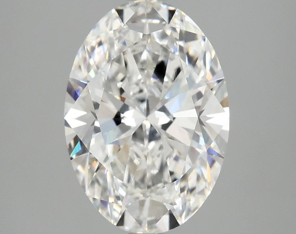 2.87 Carat Oval Shaped Ideal Cut VS1 IGI Certified Lab Grown Diamond