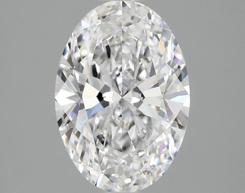 1.6 Carat Oval Shaped Ideal Cut VVS1 IGI Certified Lab Grown Diamond