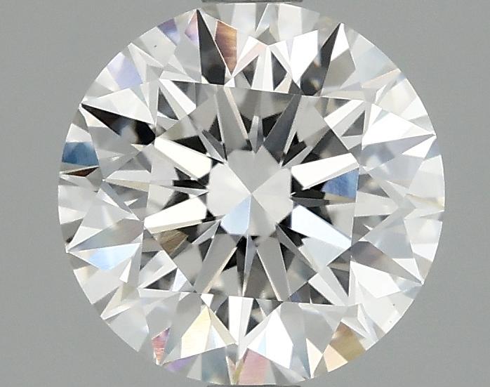 2.04 Carat Round Shaped Excellent Cut VS1 IGI Certified Lab Grown Diamond