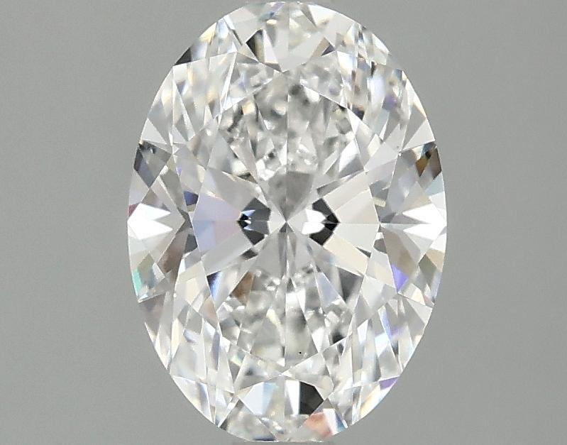 1.54 Carat Oval Shaped Ideal Cut VS1 IGI Certified Lab Grown Diamond