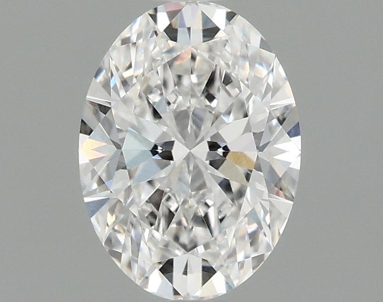 1.09 Carat Oval Shaped Excellent Cut VVS2 IGI Certified Lab Grown Diamond