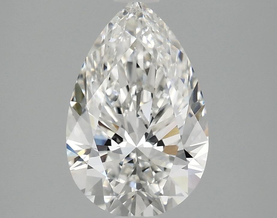 2.07 Carat Pear Shaped Ideal Cut VS1 IGI Certified Lab Grown Diamond